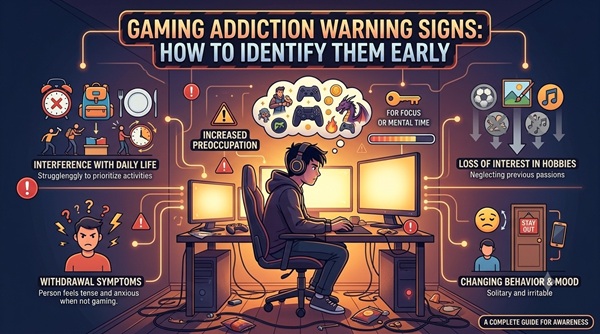 Gaming Addiction Warning Signs How to Identify Them Early