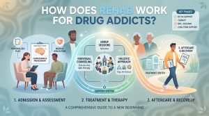 How Does Rehab Work for Drug Addicts A Complete Guide to Recovery