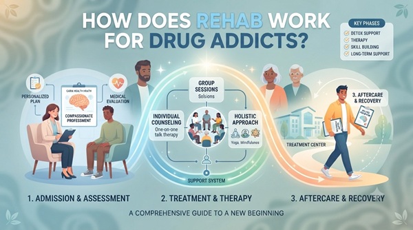 How Does Rehab Work for Drug Addicts A Complete Guide to Recovery