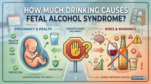 How Much Drinking Causes Fetal Alcohol Syndrome