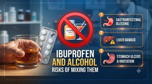 Ibuprofen and Alcohol Risks of Mixing Them