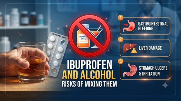 Ibuprofen and Alcohol Risks of Mixing Them