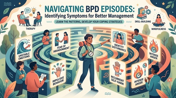 Navigating BPD Episodes Identifying Symptoms for Better Management