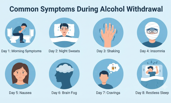 Signs Of Alcohol Addiction To Recognize