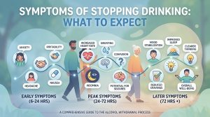Symptoms Of Stopping Drinking