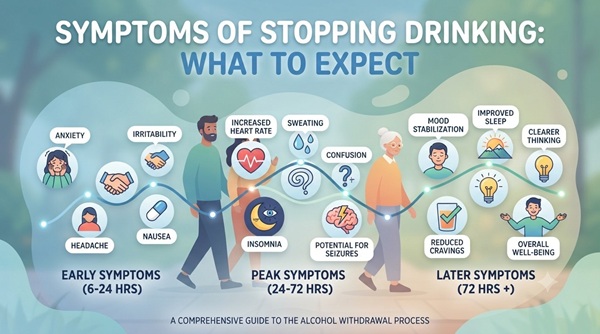 Symptoms Of Stopping Drinking
