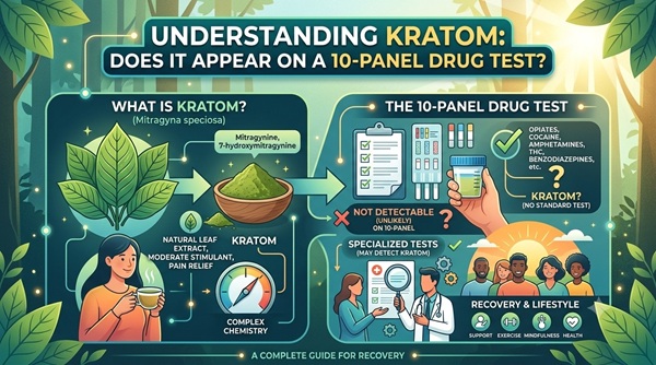 Understanding Kratom Does It Appear on a 10-Panel Drug Test