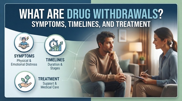 What are Drug Withdrawals Symptoms, Timelines, and Treatment