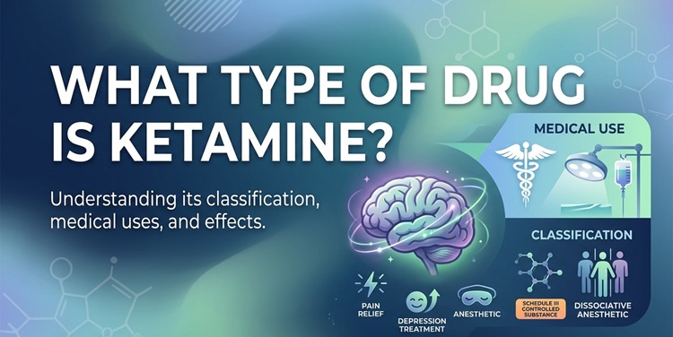What Type of Drug is Ketamine
