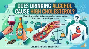 Alcohol and Cholesterol