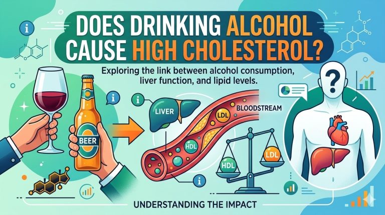 Alcohol and Cholesterol