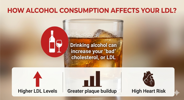 Alcohol and Cholesterol