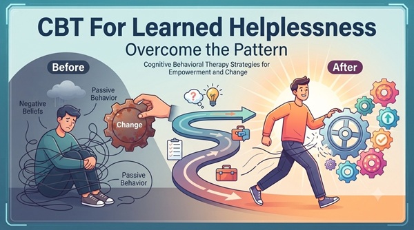 CBT For Learned Helplessness Overcome The Pattern