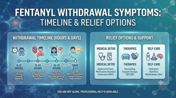 Fentanyl Withdrawal Symptoms Timeline & Relief Options