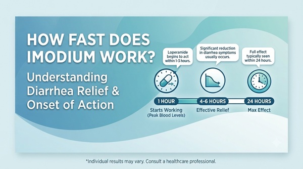 How Fast Does Imodium Work