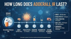 How Long Does Adderall IR Last