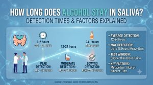 How Long Does Alcohol Stay in Saliva