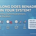 How Long Does Benadryl Last in Your System