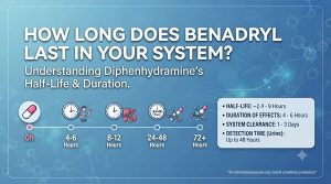 How Long Does Benadryl Last in Your System