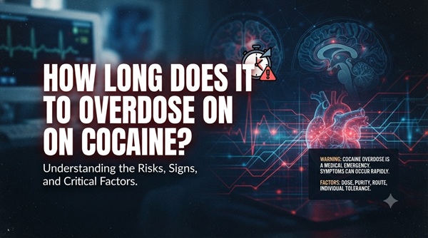 How Long Does It Take To Overdose on Cocaine