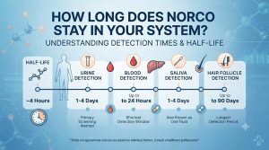 How Long Does Norco Stay in Your System