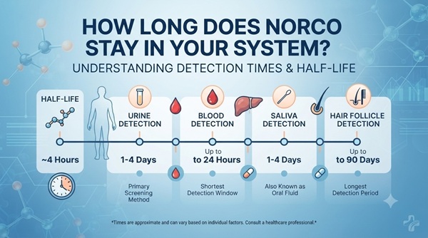 How Long Does Norco Stay in Your System