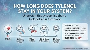 How Long Does Tylenol Stay in Your System