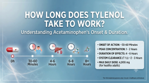 How Long Does Tylenol Take To Work