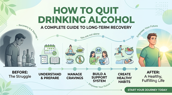 How to Quit Drinking Alcohol