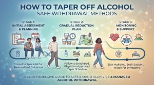 How to Taper Off Alcohol - Safe Withdrawal Methods