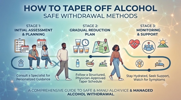 How to Taper Off Alcohol - Safe Withdrawal Methods