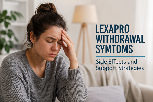 Lexapro Withdrawal Symptoms Side Effects and Support Strategies