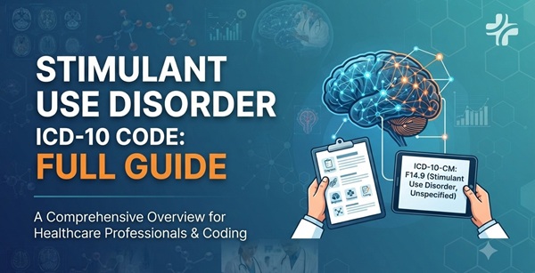 Stimulant Use Disorder ICD-10 Code Full Guide