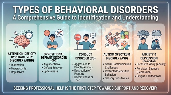 Types Of Behavioral Disorders