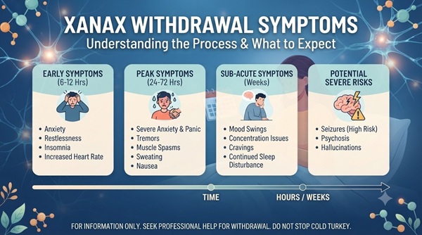 Xanax Withdrawal Symptoms