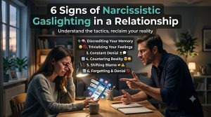 6 Signs of Narcissistic Gaslighting in a Relationship