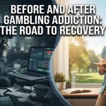 Before and After Gambling Addiction
