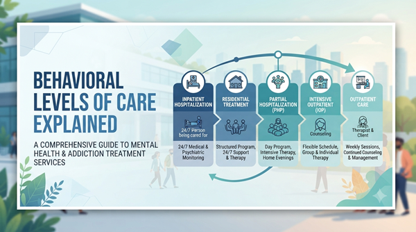 Behavioral Health Levels of Care Explained