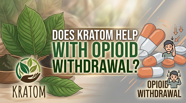 Does Kratom Help With Opioid Withdrawal