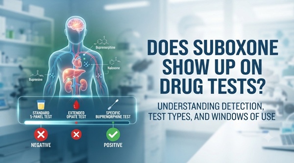 Does Suboxone Show Up On Drug Tests