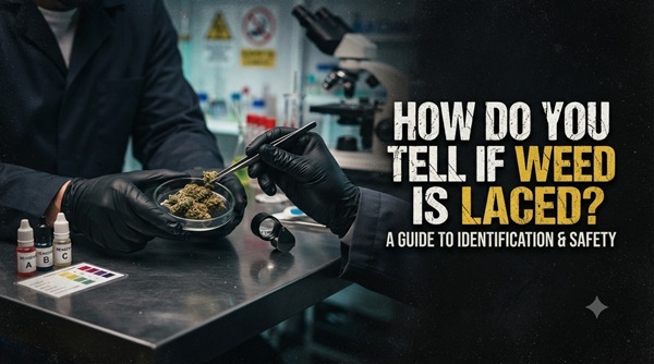 How Do You Tell If Weed Is Laced
