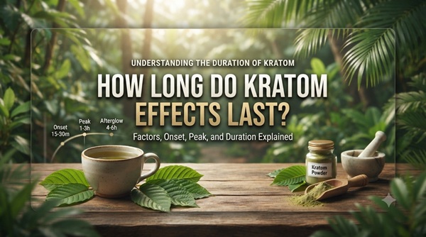 How Long Do Kratom Effects Last
