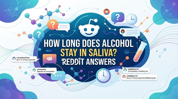 How Long Does Alcohol Stay in Saliva Reddit Answers