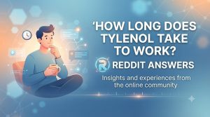 How Long Does Tylenol Take to Work