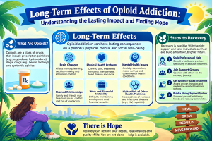 Long-Term Effects of Opioid Addiction
