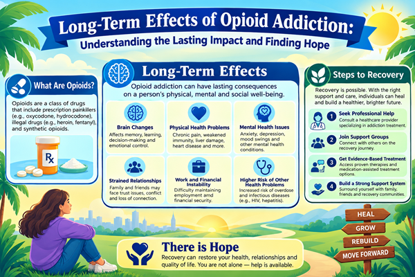 Long-Term Effects of Opioid Addiction