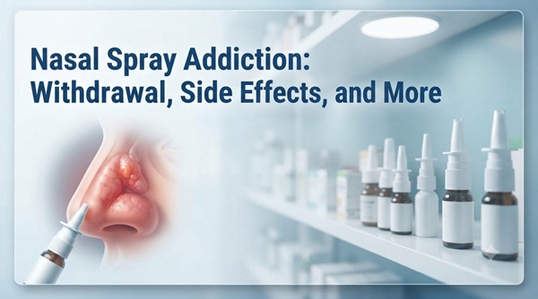 Nasal Spray Addiction Withdrawal, Side Effects, and More