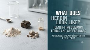 What Does Heroin Look Like
