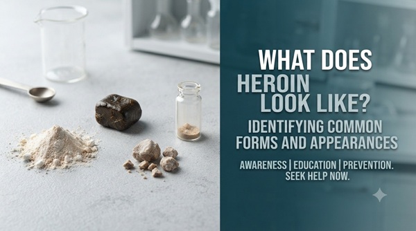 What Does Heroin Look Like