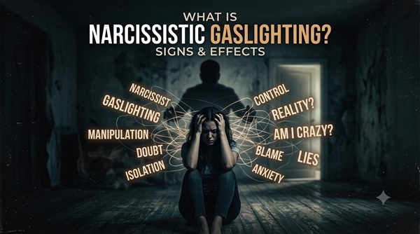 What is Narcissistic Gaslighting Signs & Effects